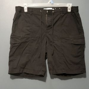 Sonoma Black Cargo Shorts